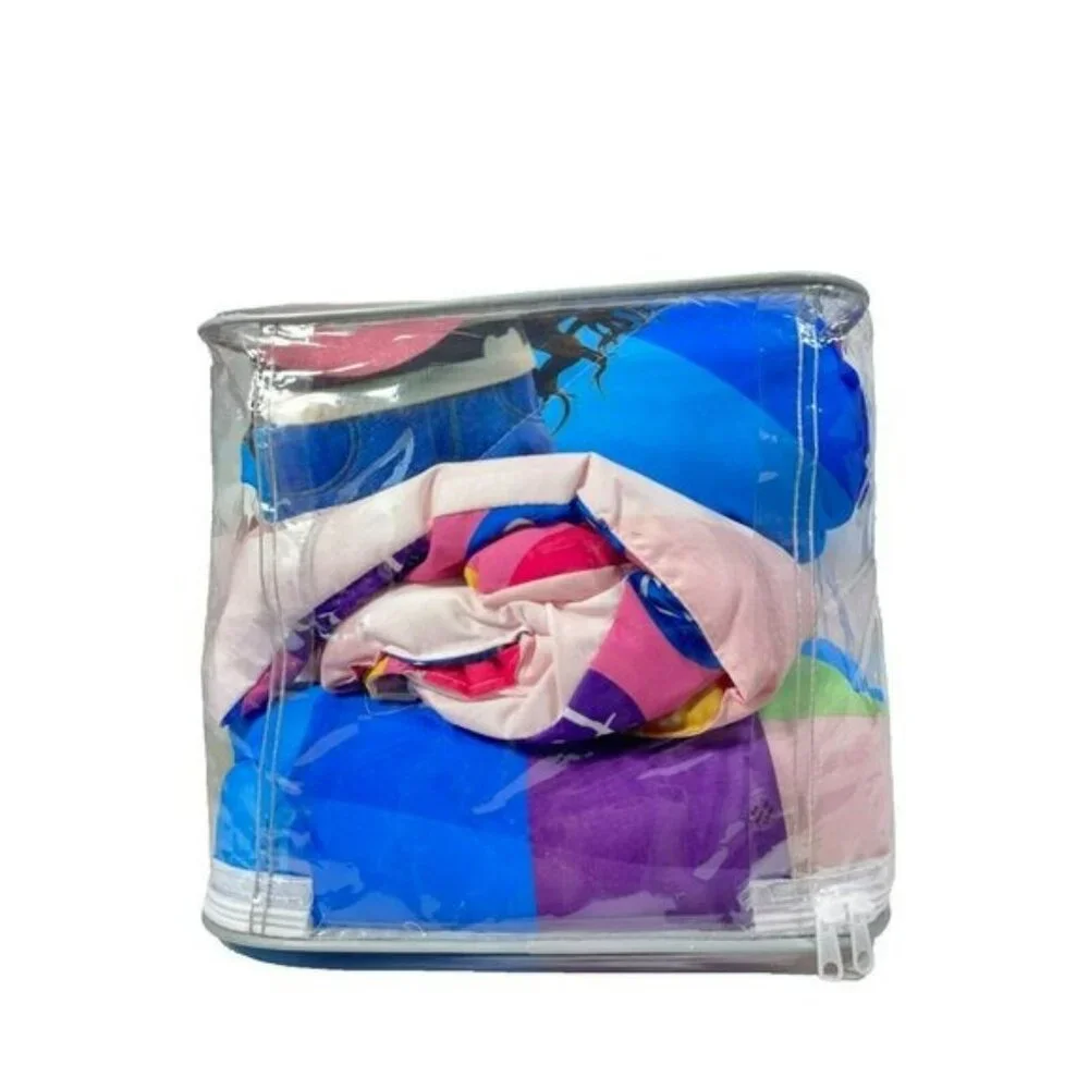 Gabby's Dollhouse Microfiber Twin Reversible Kids Comforter 86